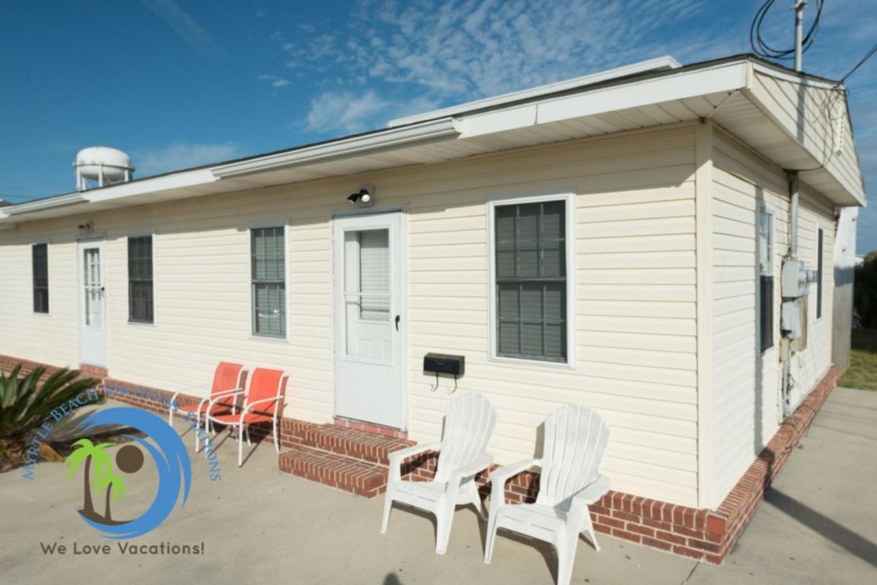Cg Beach Bungalow 3 Myrtle Beach Dış mekan fotoğraf