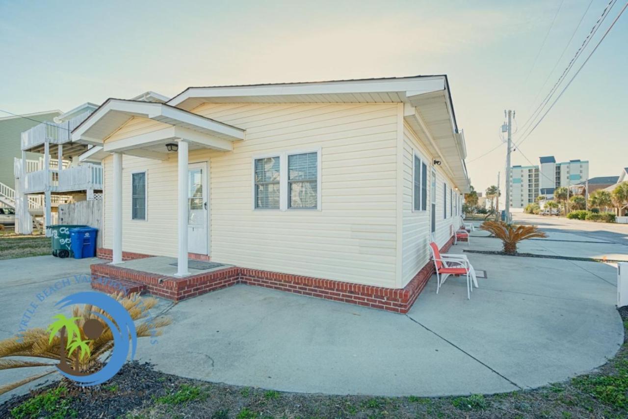 Cg Beach Bungalow 3 Myrtle Beach Dış mekan fotoğraf