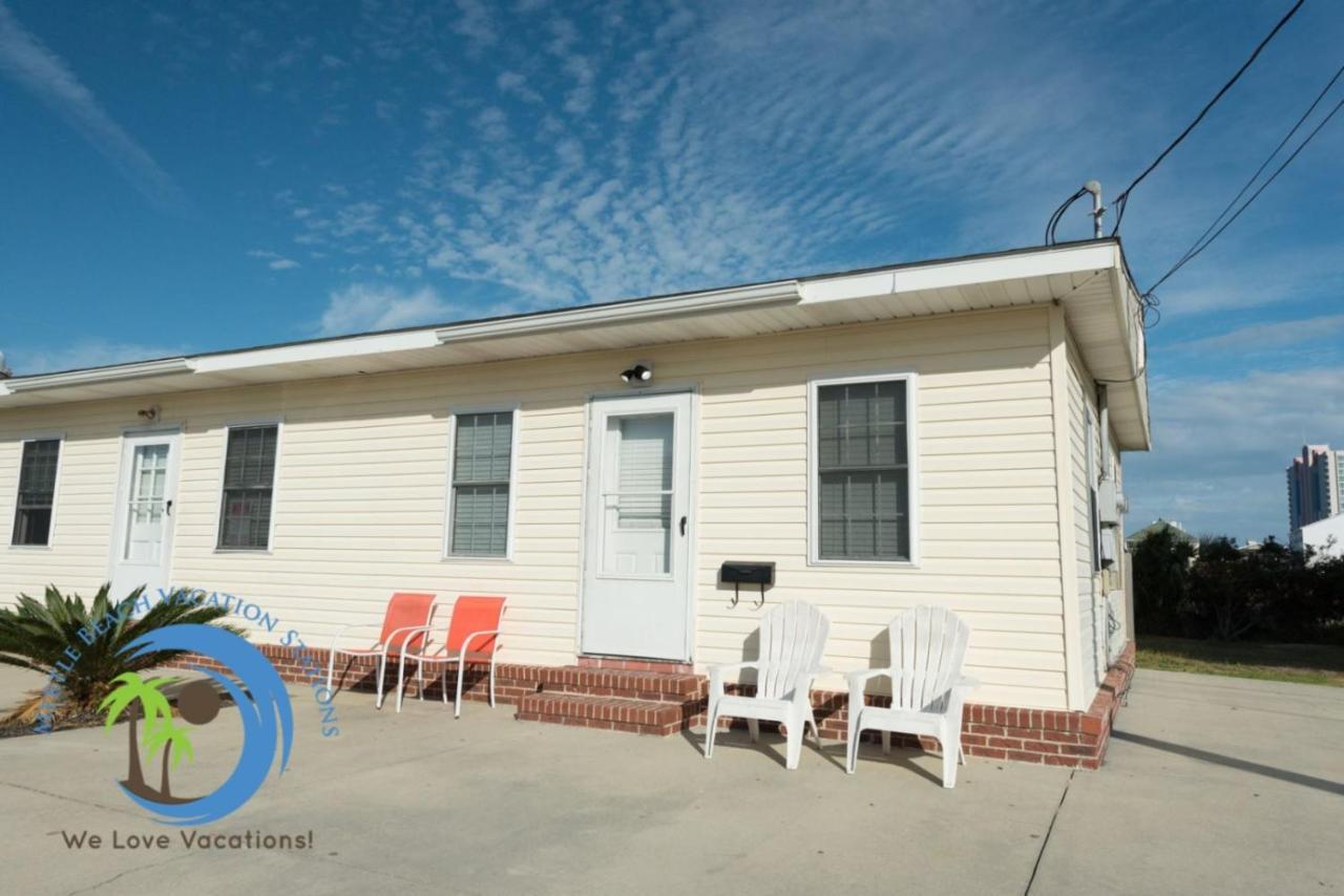 Cg Beach Bungalow 3 Myrtle Beach Dış mekan fotoğraf