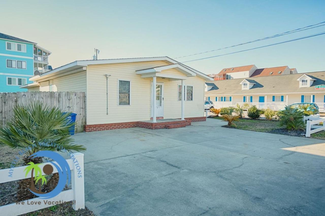 Cg Beach Bungalow 3 Myrtle Beach Dış mekan fotoğraf